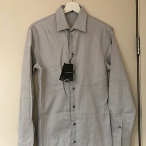 Emporio Armani Contemporary Fit Dress Shirt (Men)